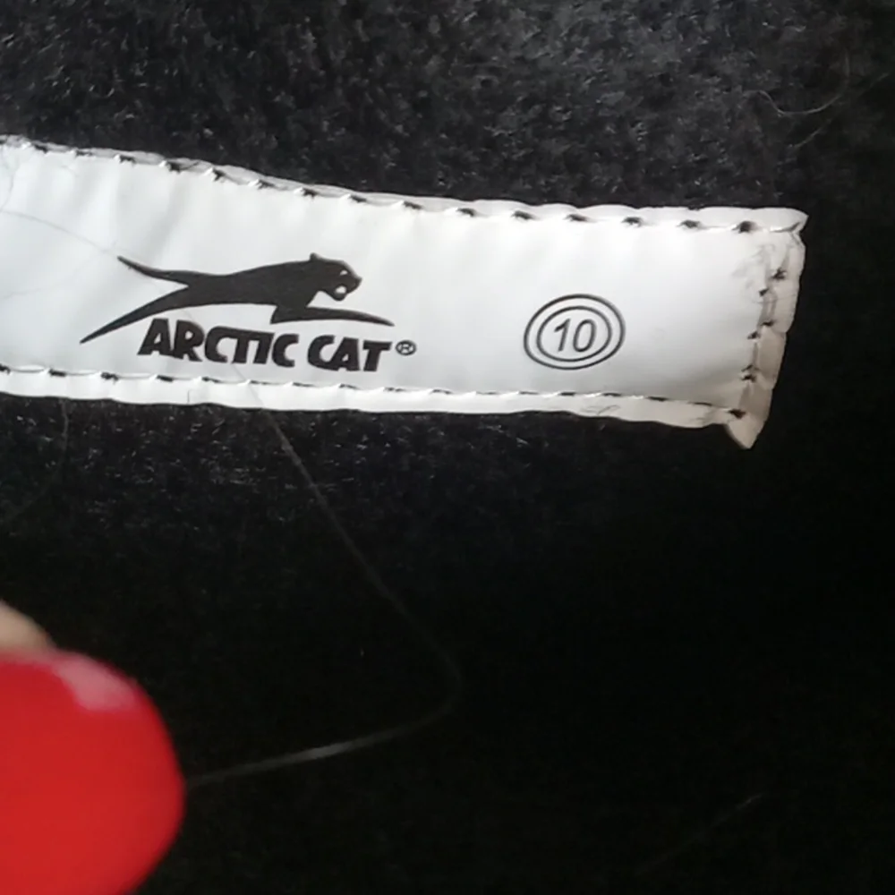 Artic Cat black winter boots - Picture 4 of 5